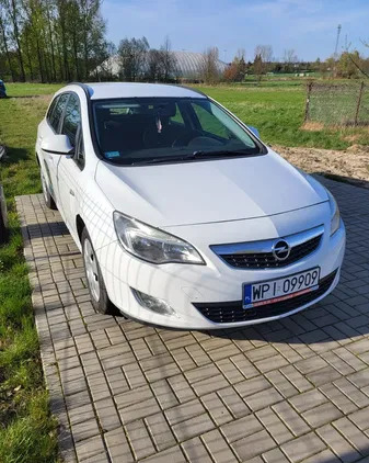 opel Opel Astra cena 16000 przebieg: 247000, rok produkcji 2011 z Piotrków Kujawski